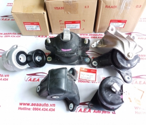 Bộ cao su chân máy Accord 2008 50830TA0A02 50870TA0A03 50820TA0A01 50810TA0A02