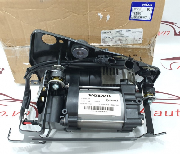 Bơm hơi nâng gầm Volvo XC90	32315091