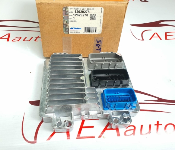 Hộp điều khiển động cơ (ECM) Cadillac Escalade: 12629278