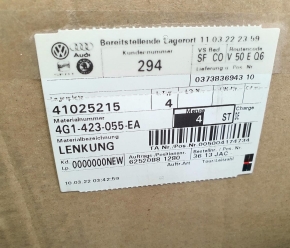 Thước lái Audi A6: 4G1423055EA