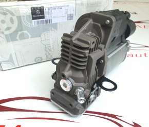 Bơm hơi nâng gầm Mercedes S350, S500, S550: A2213201704