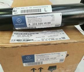 Phuộc nhún trước tài Mercedes S450: A2223201900