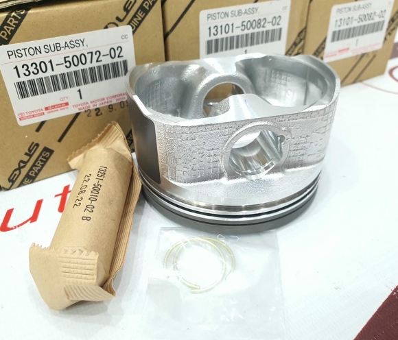 Piston Toyota-Lexus GX470, LX470 (2UZFE, STD): 13301-50072-02, 13101-50082-02