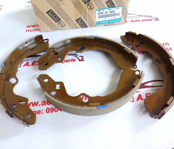 MÁ PHANH SAU (GUỐC) MAZDA 626 2000 GAYB2638ZD
